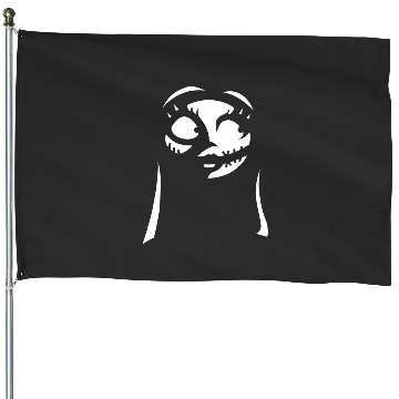 Discover disney nightmare bee christmas sally big face House Flags