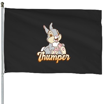 Discover Disney Bambi Thumper Portrait House Flags