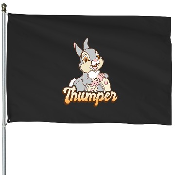 Discover Disney Bambi Thumper Portrait House Flags