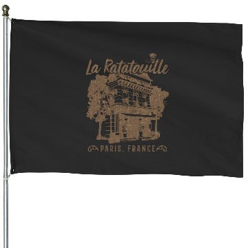 Discover Disney Pixar Ratatouille Paris House Flags