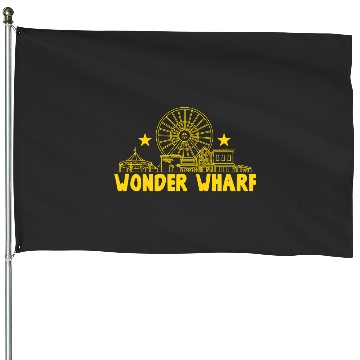 Discover Bob'S Burgers Save Wonder Wharf House Flags