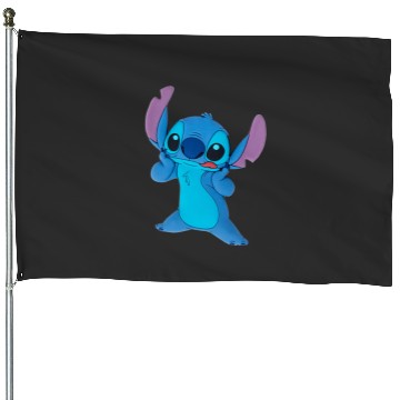 Discover Halloween Trick Or Treat, Stitch Eras Tour , Stitch Shirt, Disney Land Lilo and Stitch House Flags