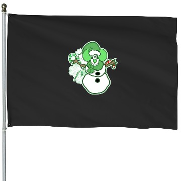 Discover Mint Snowman  : Mickey Disney Christmas, Disney Christmas House Flags