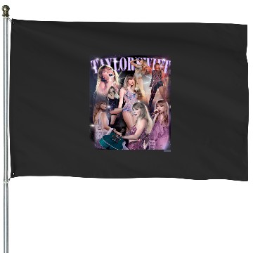 Discover Eras Tour sweatshirt Relaxed Fit House Flags