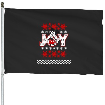Discover Disney Mickey Mouse Joy Christmas House Flags