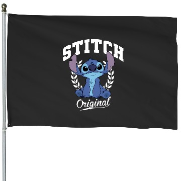 Discover Disney Lilo Stitch Original Sitting House Flags