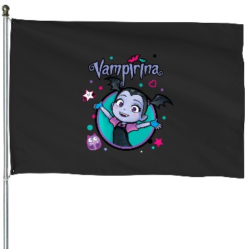 Discover Disney Vampirina In Circle House Flags
