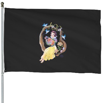 Discover Disney 100 - Snow White House Flags