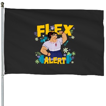 Discover Disney Encanto Luisa Flex Alert House Flags