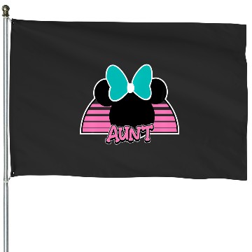 Discover Disneymickey Mouse Aunt House Flags