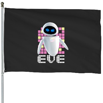 Discover Disney Pixar Wall-E Geometric Eve House Flags