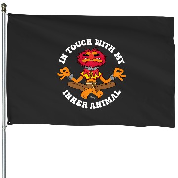 Discover Disney - The Muppets In Touch With My Inner Animal House Flags
