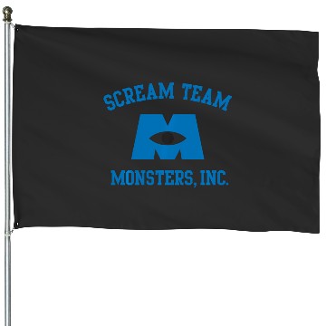 Discover Disney Pixar Monsters University Scream Team Hoodie House Flags