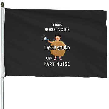Discover bobs burgers gene megaphone sweat House Flags