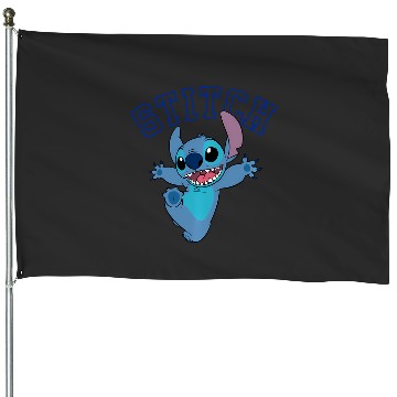 Discover Disney Stitch House Flags