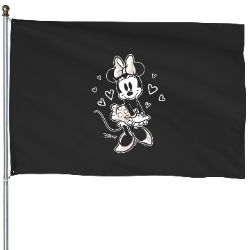 Discover Disney - Minnie Hearts House Flags