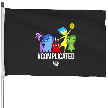 Discover Disney Inside Out Complicated Emotions House Flags