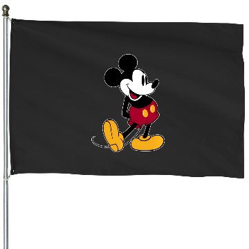 Discover Disney Mickey Mouse Classic Pose House Flags
