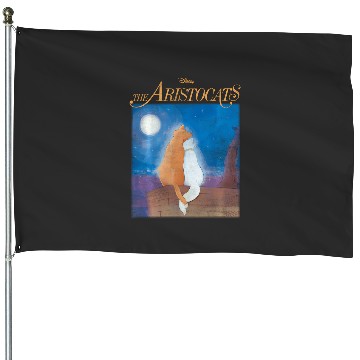 Discover Disney The Aristocats Duchess Thomas Night Sky Portrait House Flags