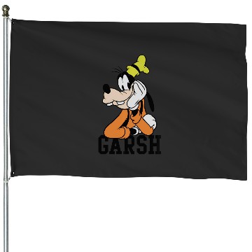 Discover Disney Garsh Goofy House Flags