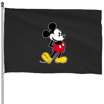 Discover Disney Mickey Mouse Classic Pose V-Neck House Flags