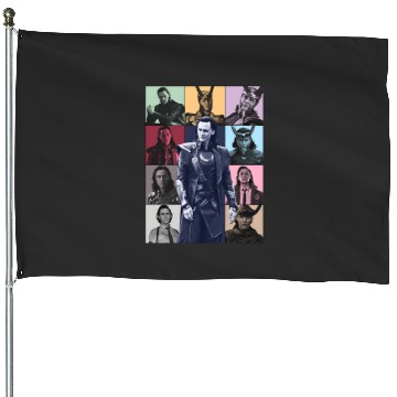 Discover Loki Eras Tour House Flags