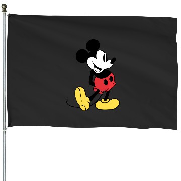 Discover Disney Mickey Mouse Classic House Flags