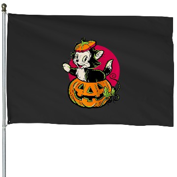 Discover Disney Pinocchio Halloween Figaro Inside A Pumpkin Retro Raglan Baseball Tee House Flags