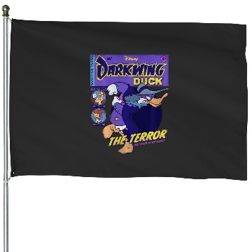 Discover Disney Darkwing Duck The Terror Vintage Comic Cover House Flags