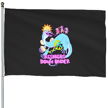 Discover Disney Rescuers Down Under Joanna Stealing House Flags