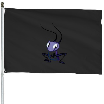 Discover Disney Mulan Cri-Kee Cricket Costume House Flags