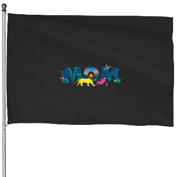Discover Disney The Lion King Simba & Pals Mom Mother’s Day Birthday House Flags