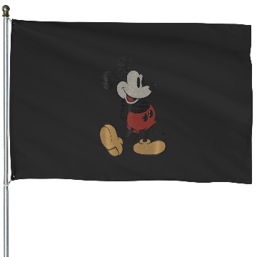 Discover Disney Classic Mickey Mouse House Flags