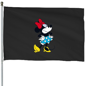 Discover disney minnie mouse sassy House Flags