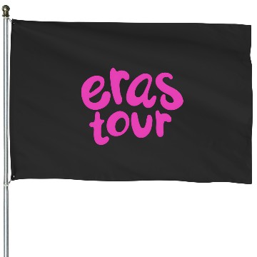 Discover Eras Tour Sticker House Flags
