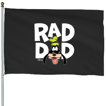 Discover Disney - Rad Dad House Flags