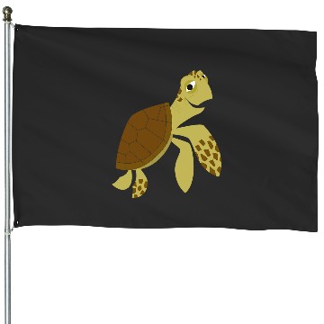 Discover Disney and Pixars Finding Nemo Crush the Turtle House Flags