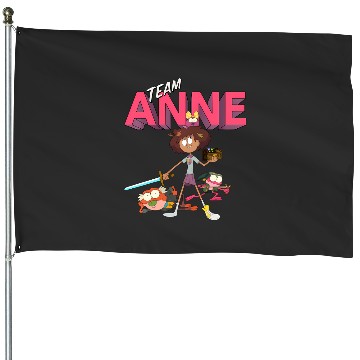 Discover Disney Channel Amphibia Team Anne House Flags