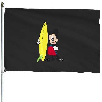 Discover Disney Mickey Mouse Surfer Outfit House Flags