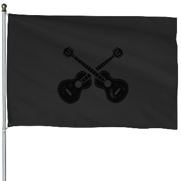 Discover Disney Pixar Coco Crossed Guitars Pocket Remember Me Back House Flags