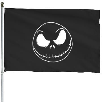 Discover Disney The Nightmare Before Christmas Jack Scribble Pocket House Flags