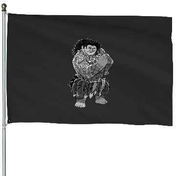 Discover disney moana maui House Flags