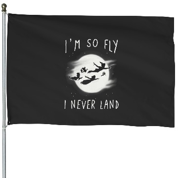 Discover Disney Peter Pan Im So Fly I Never Land Tank Top House Flags