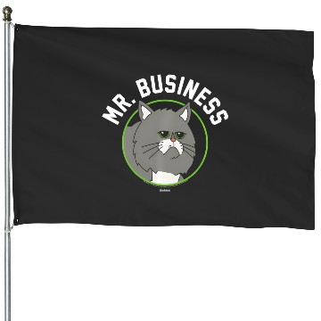 Discover Bob'S Burgers Mr. Business House Flags