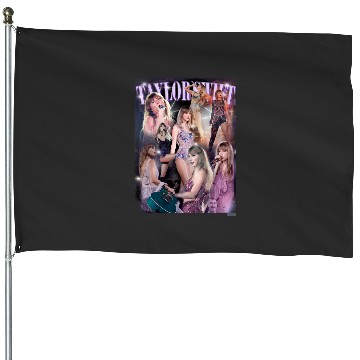 Discover Eras Tour sweatshirt Relaxed Fit House Flags