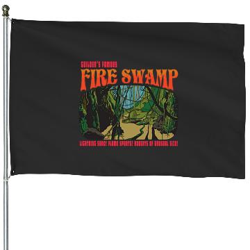 Discover Famous Fire Swamp  : Shrek Same Swamp Forever , Shrek Shirt, Disney Fiona Princess , Shrek,Shrek House Flags