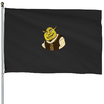 Discover Green Ogre V1  : Shrek Same Swamp Forever , Shrek Shirt, Disney Fiona Princess , Shrek,Shrek House Flags