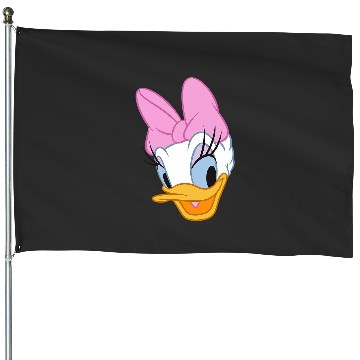 Discover Disney Daisy House Flags