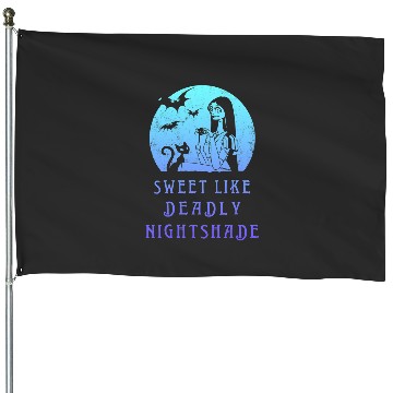 Discover disney nightmare bee christmas sally sweet House Flags