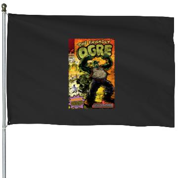 Discover Friendly Ogre  : Shrek Same Swamp Forever , Shrek Shirt, Disney Fiona Princess , Shrek,Shrek House Flags